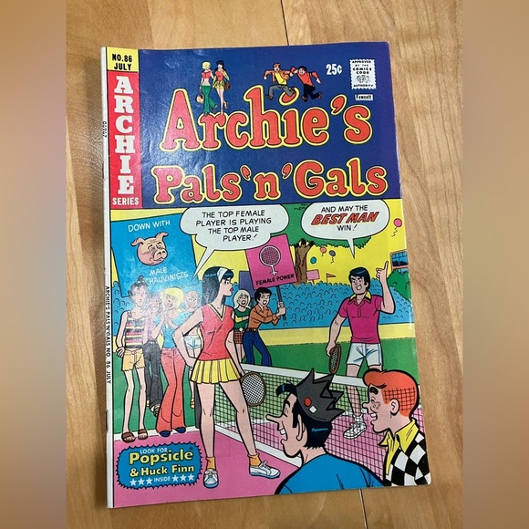 Archie's Pals 'n' Gals Comic Book July 1974 Vintage - Picture 1 of 3